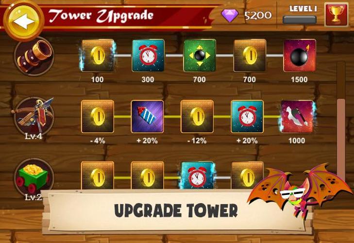 Tower Defense War應用截圖第4張