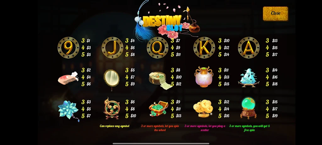 Jackpot Slots of Chinatown Capture d’écran 3