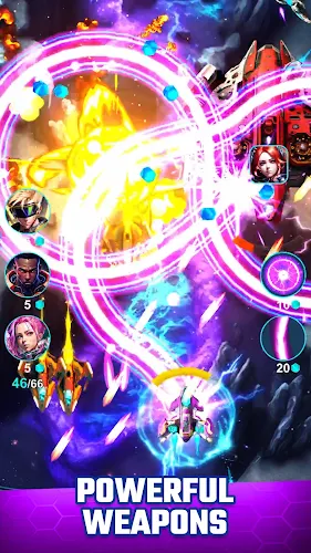 Star Thunder: Space Shooter應用截圖第2張
