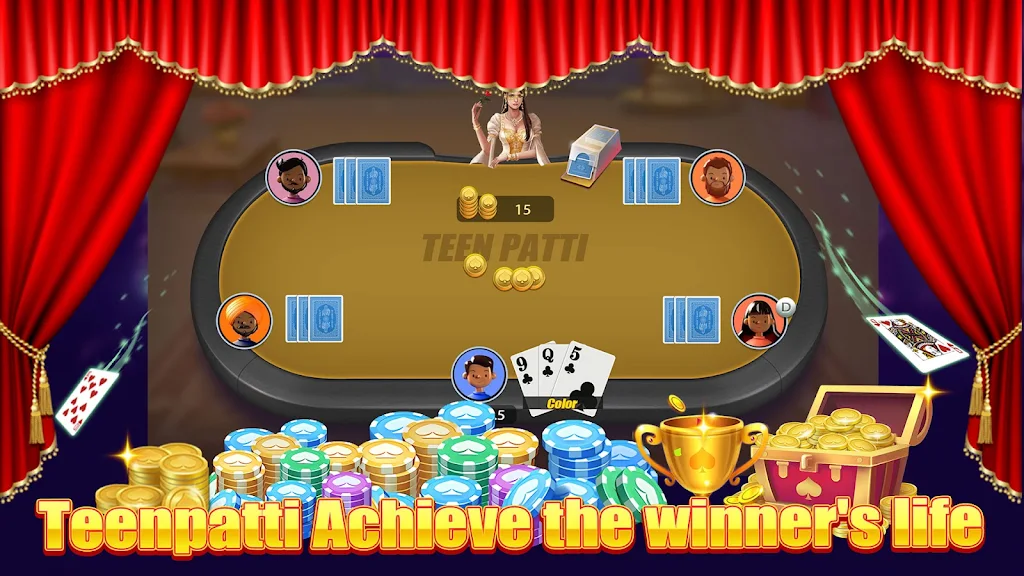Teenpatti Winner स्क्रीनशॉट 1