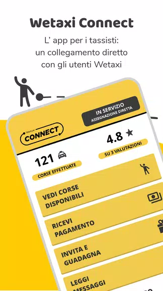 Wetaxi Connect Screenshot 1