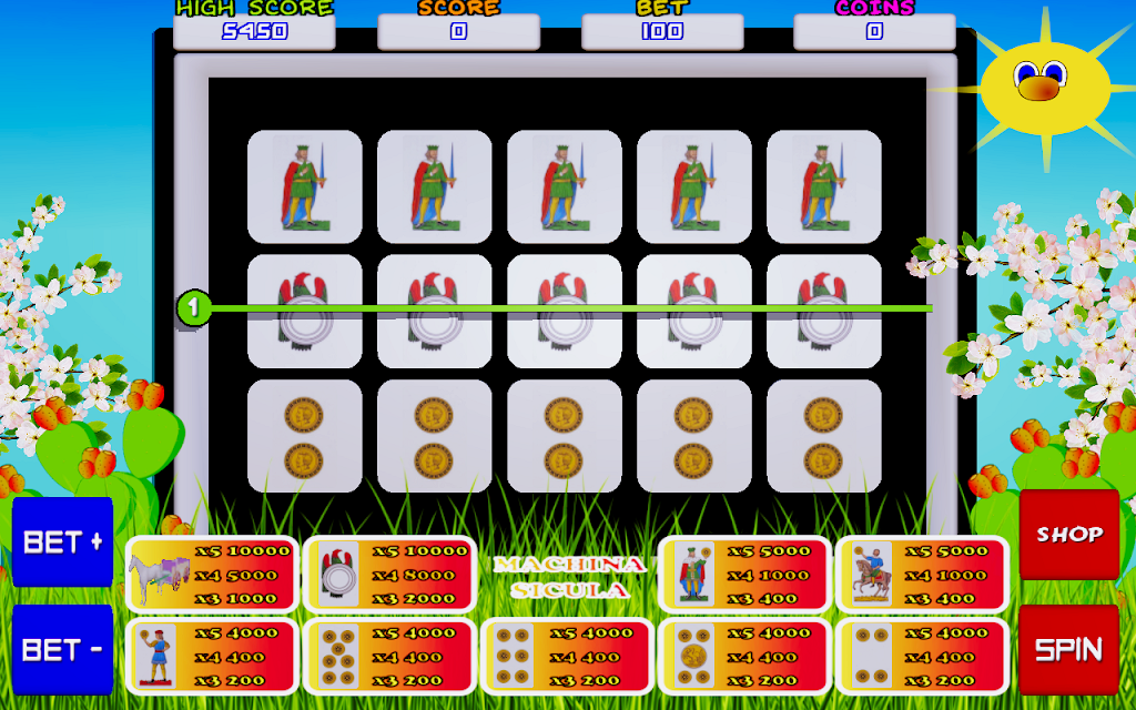 Slot Machine Sicily Скриншот 1