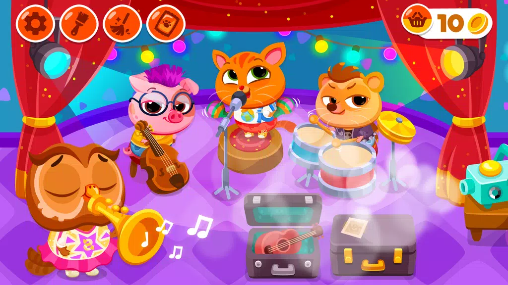 Bubbu School (котик бубу) Скриншот 3