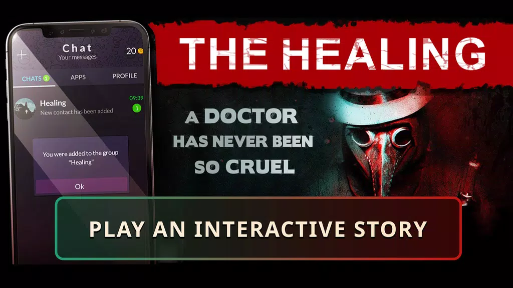 The Healing - Horror Story Capture d’écran 1