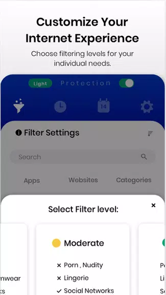 Netspark Real-time filter应用截图第3张