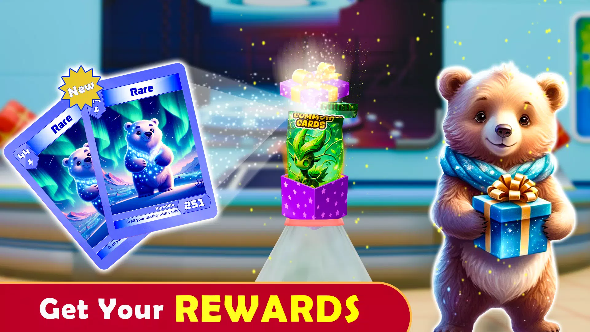 Monsters Card Collector Game Screenshot 4