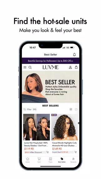 luvmehair應用截圖第3張