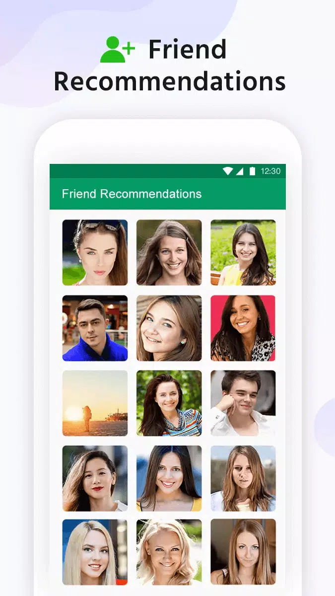 MiChat Lite-Chat, Make Friends應用截圖第2張