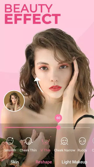 Beauty Camera Plus Selfie Edit Capture d’écran 3