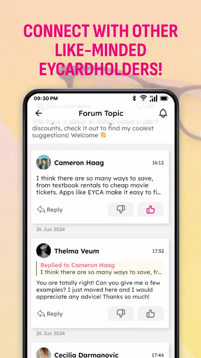 myEYC Screenshot 4