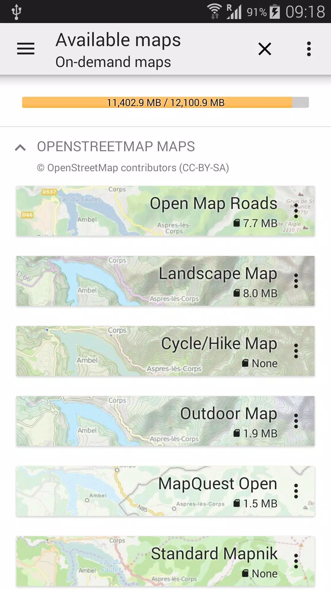 All-In-One Offline Maps應用截圖第3張