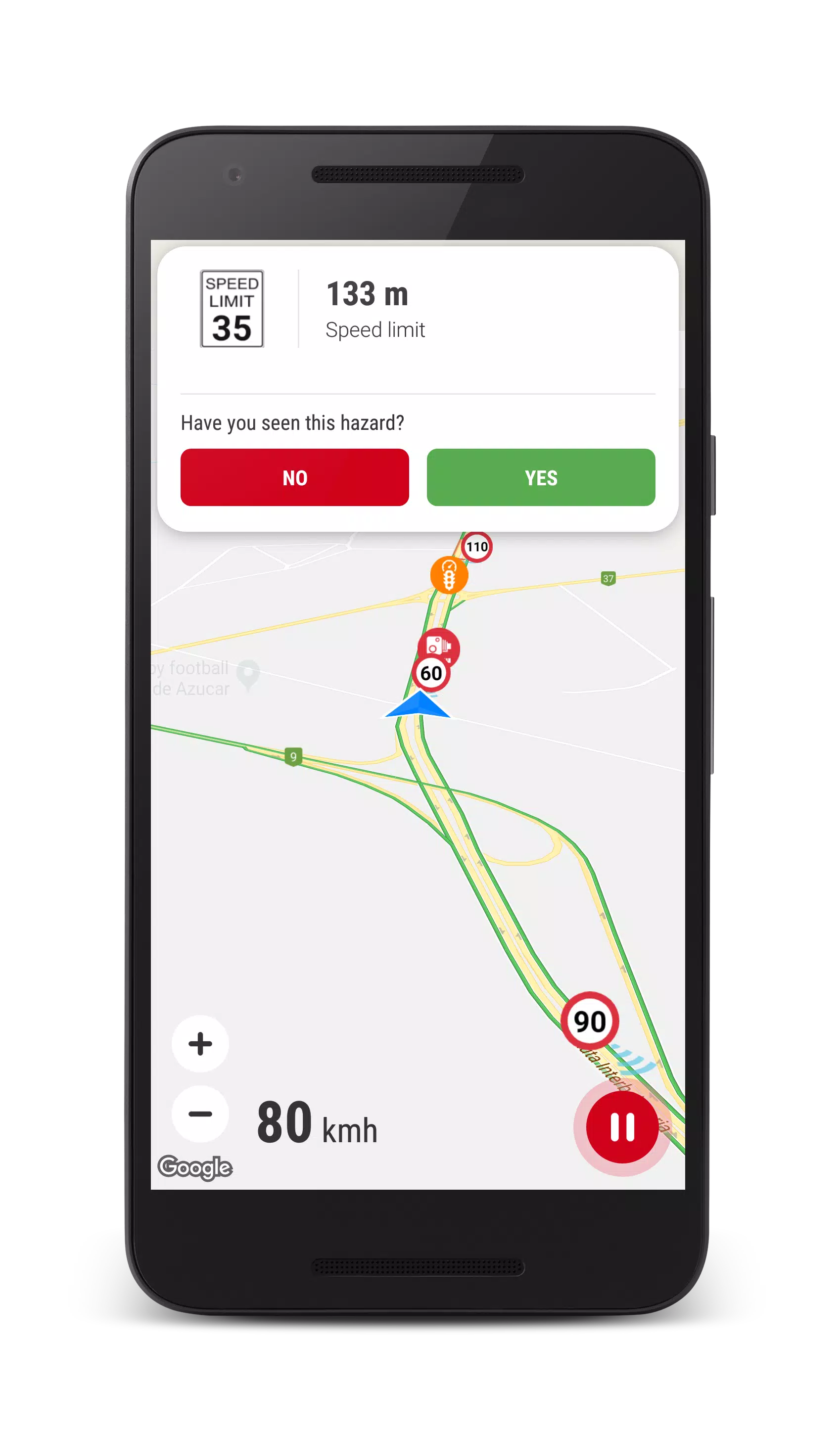 Speed Camera Detector スクリーンショット 2