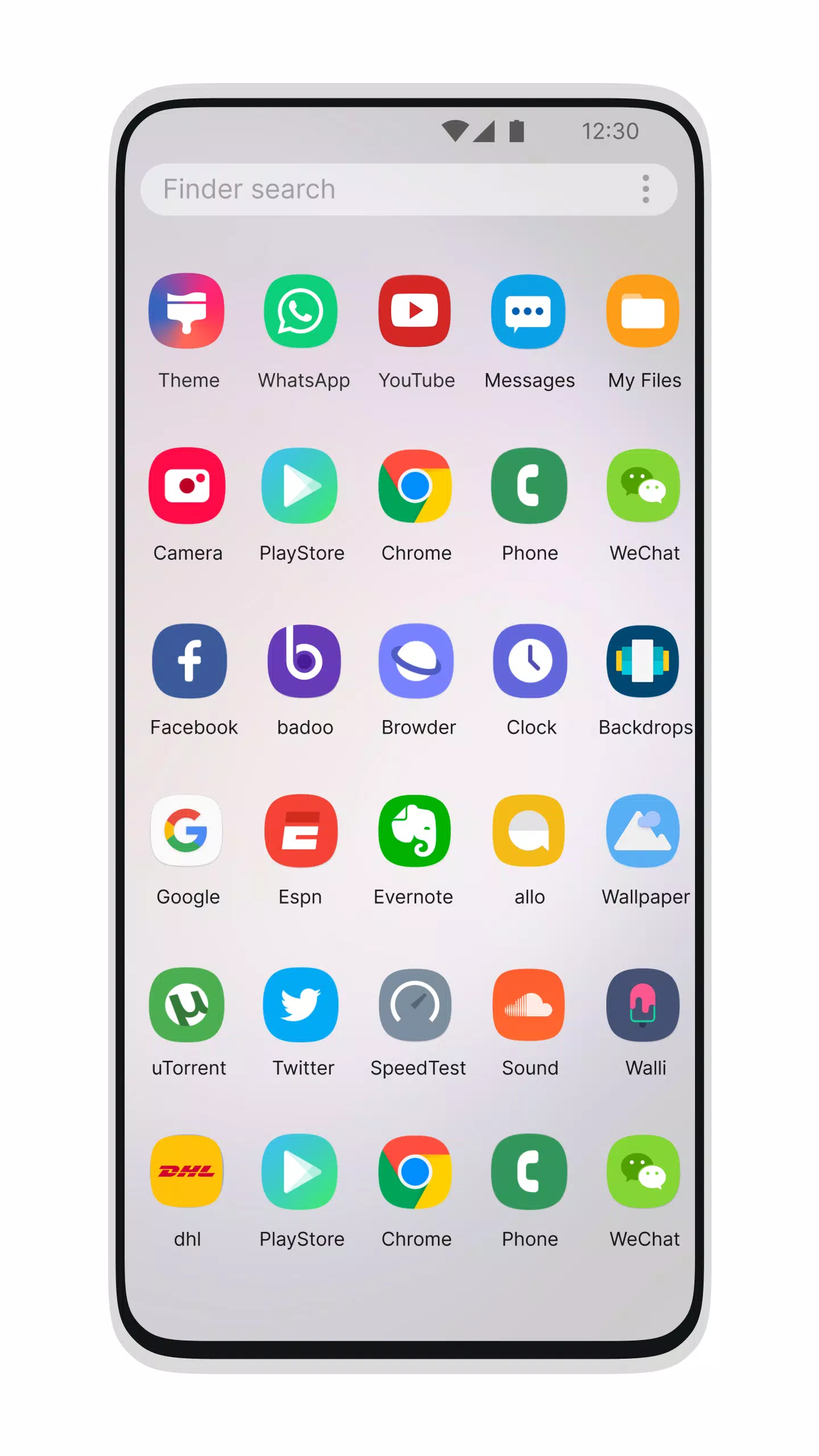 Galaxy S24 Style Launcher स्क्रीनशॉट 2