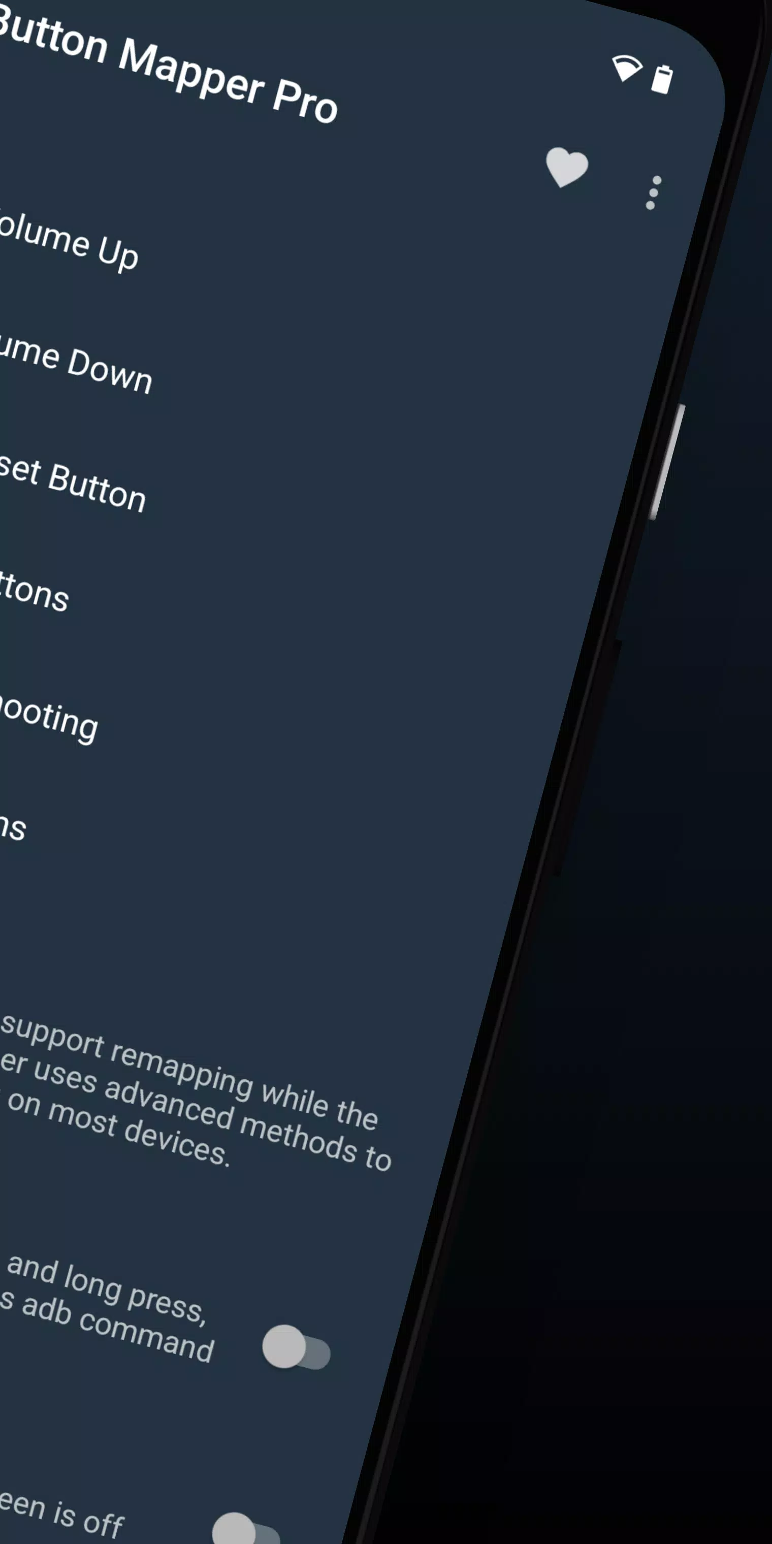 Button Mapper: Remap your keys Capture d’écran 2