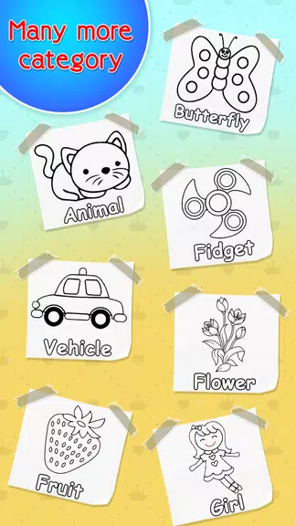 Drawing and Coloring Games Screenshot 3