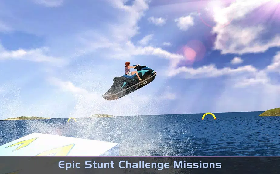Injustice Power Boat Racers 2 スクリーンショット 1