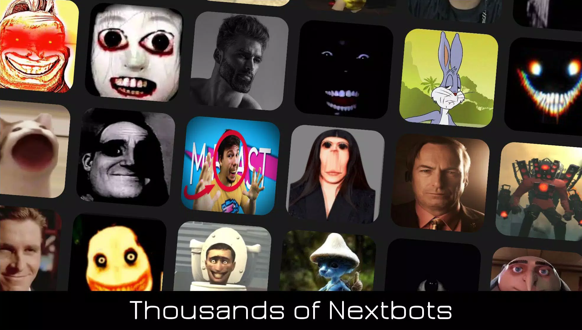Nextbots Online 스크린샷 1