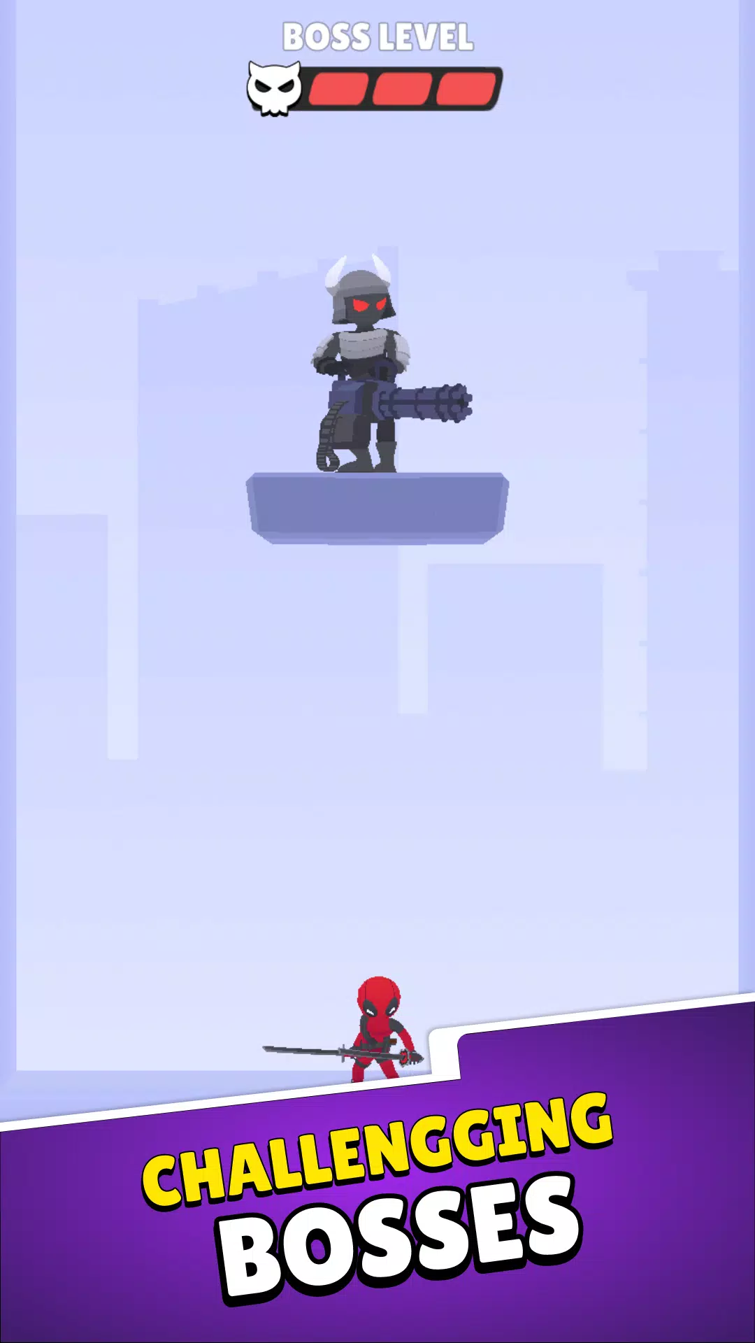 Slicing Hero Sword Master Game Captura de pantalla 3