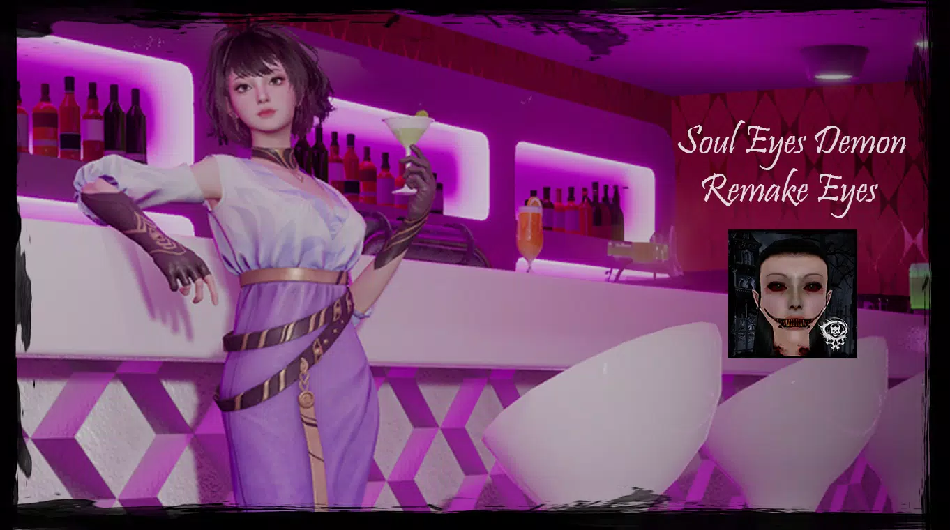 Soul Eyes Demon: Remake Eyes Captura de tela 1