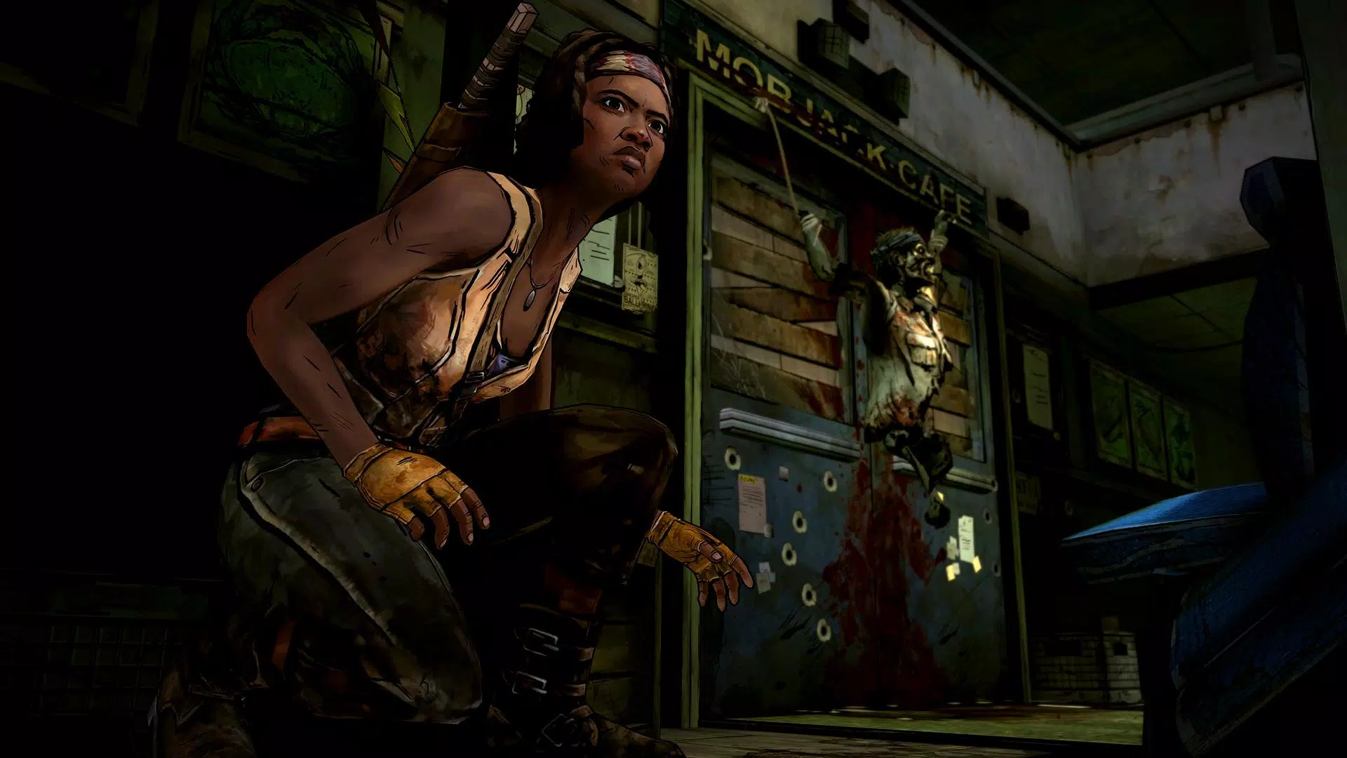 The Walking Dead: Michonne應用截圖第3張