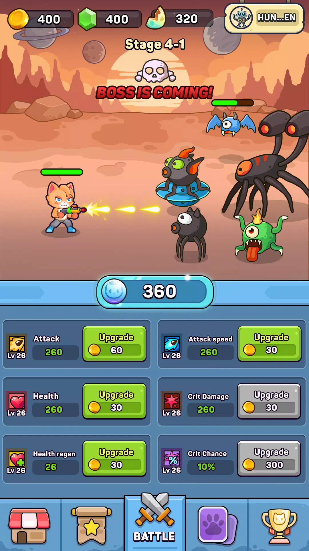 Cat Battle應用截圖第3張