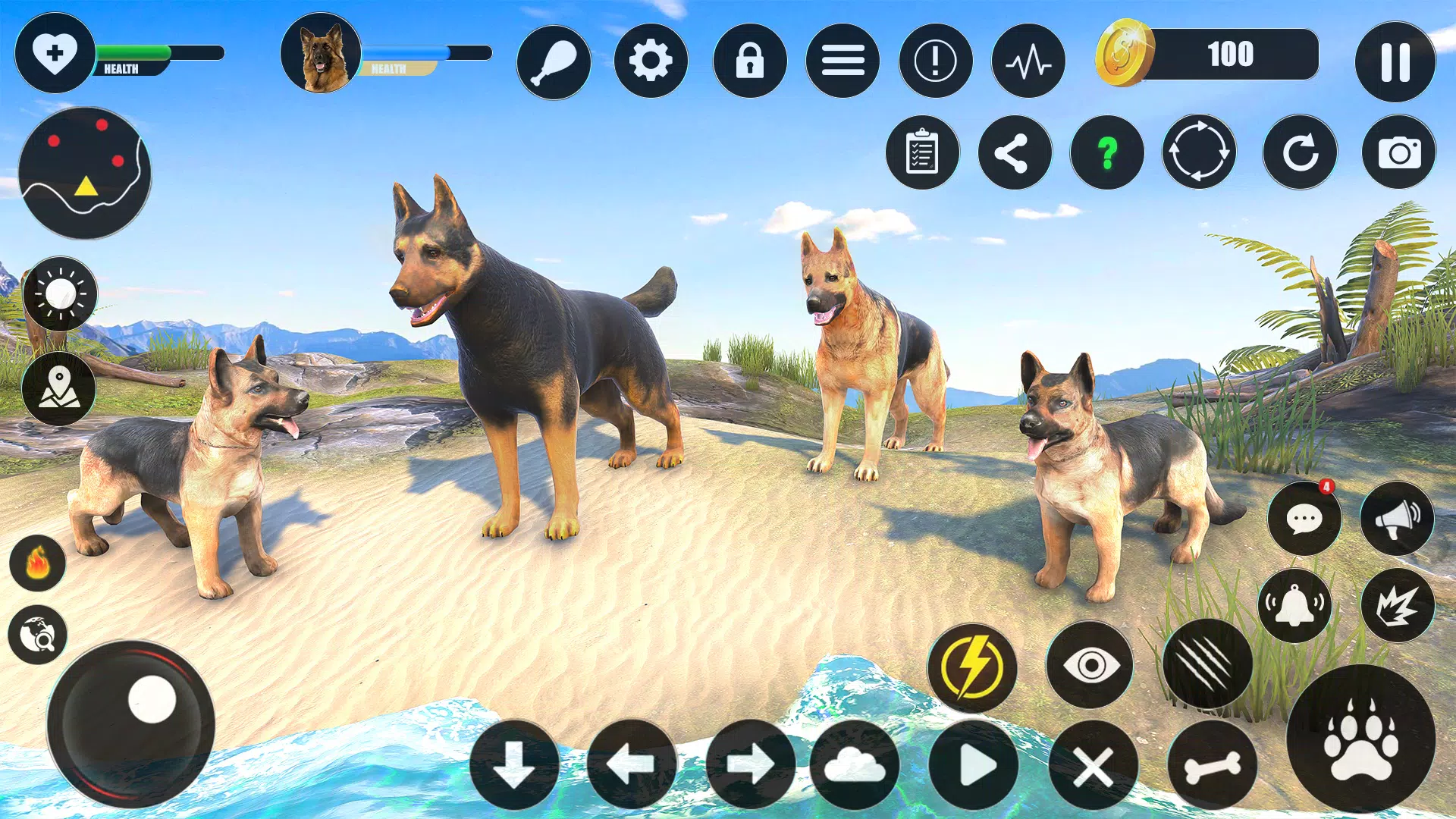 Dog Simulator Pet Game Life 3d應用截圖第1張