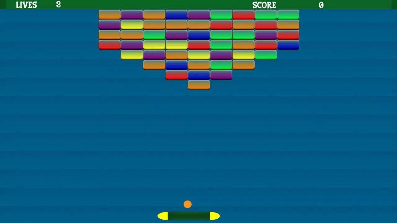 AK Bricks Breaker スクリーンショット 1