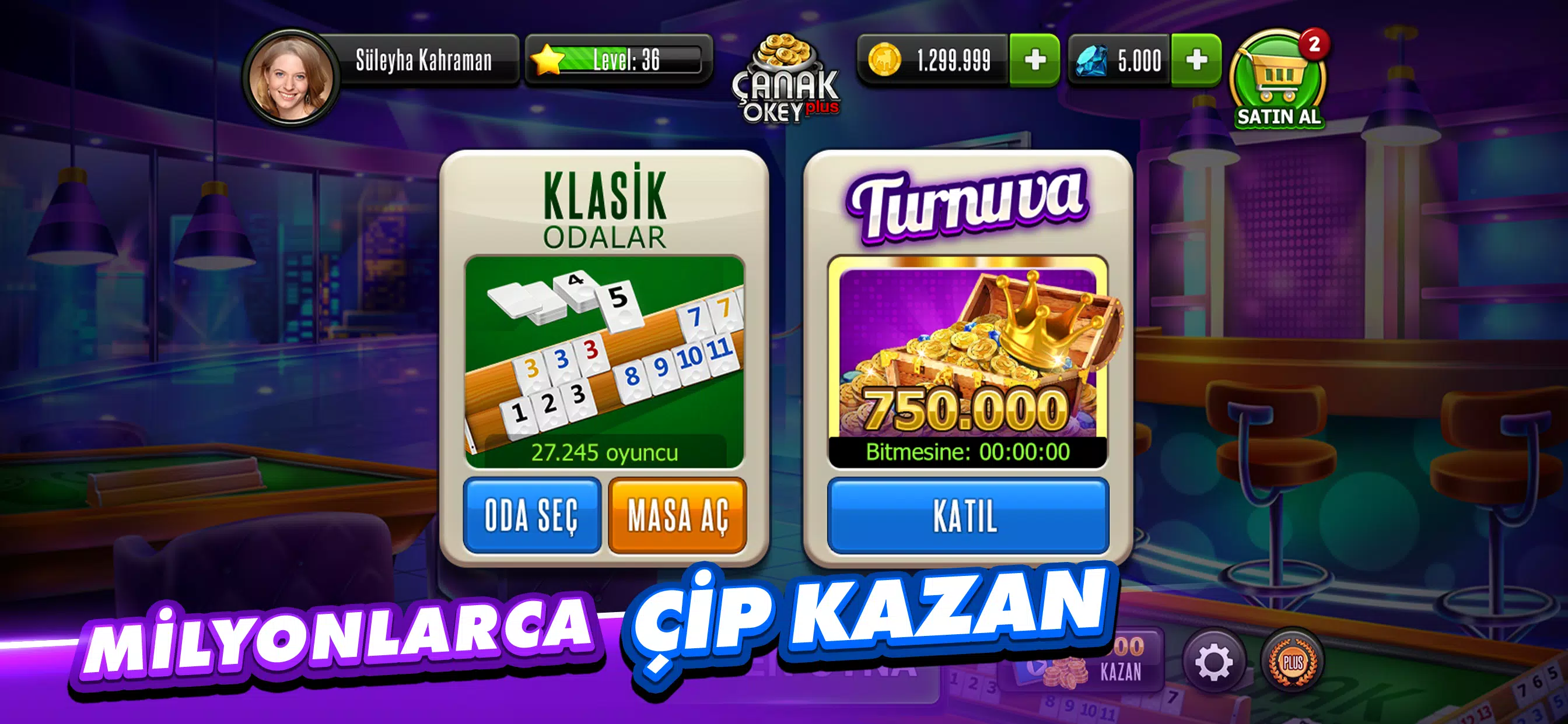 Çanak Okey Plus應用截圖第3張