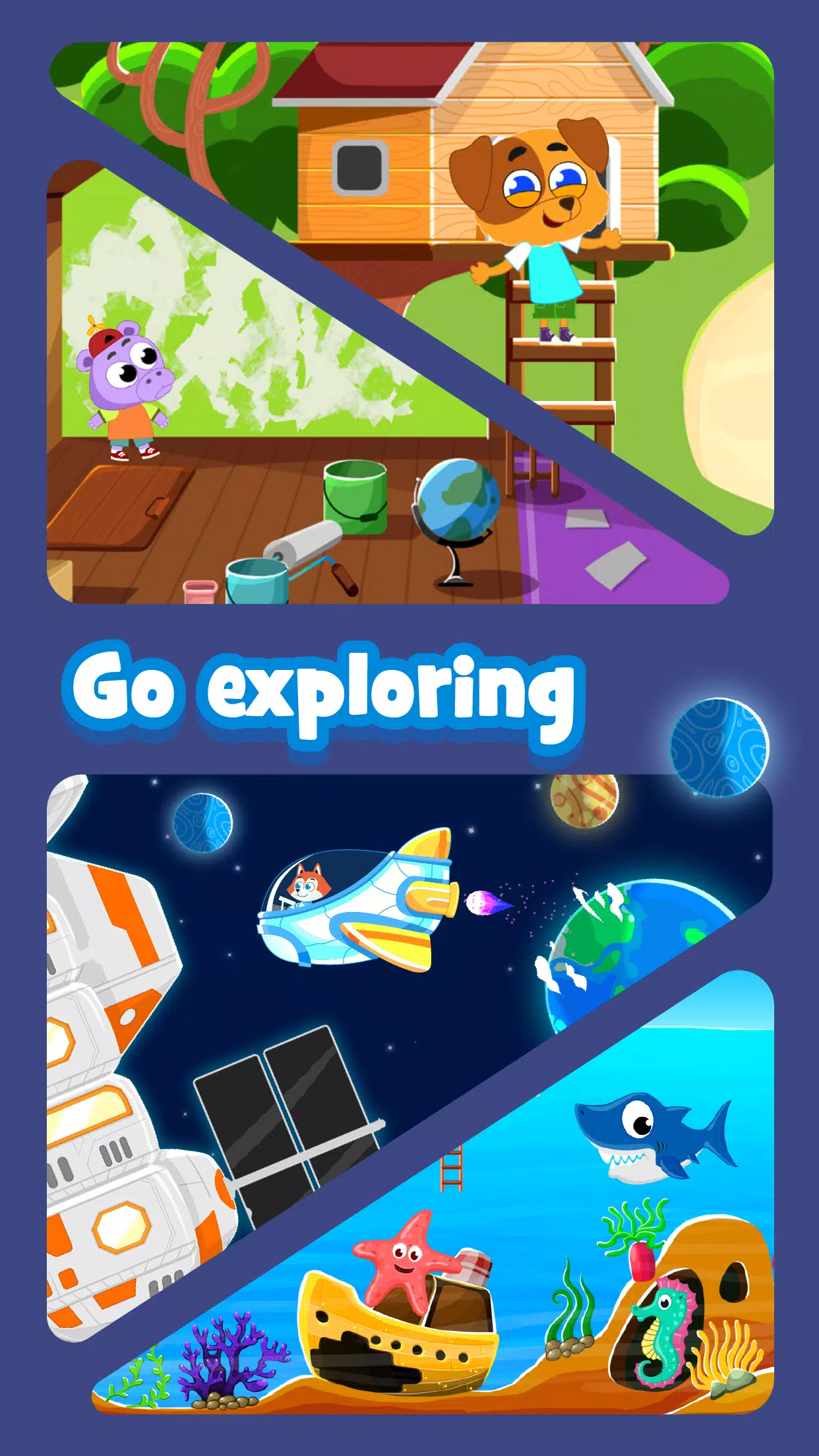 Alex The Explorer Kids Game スクリーンショット 2