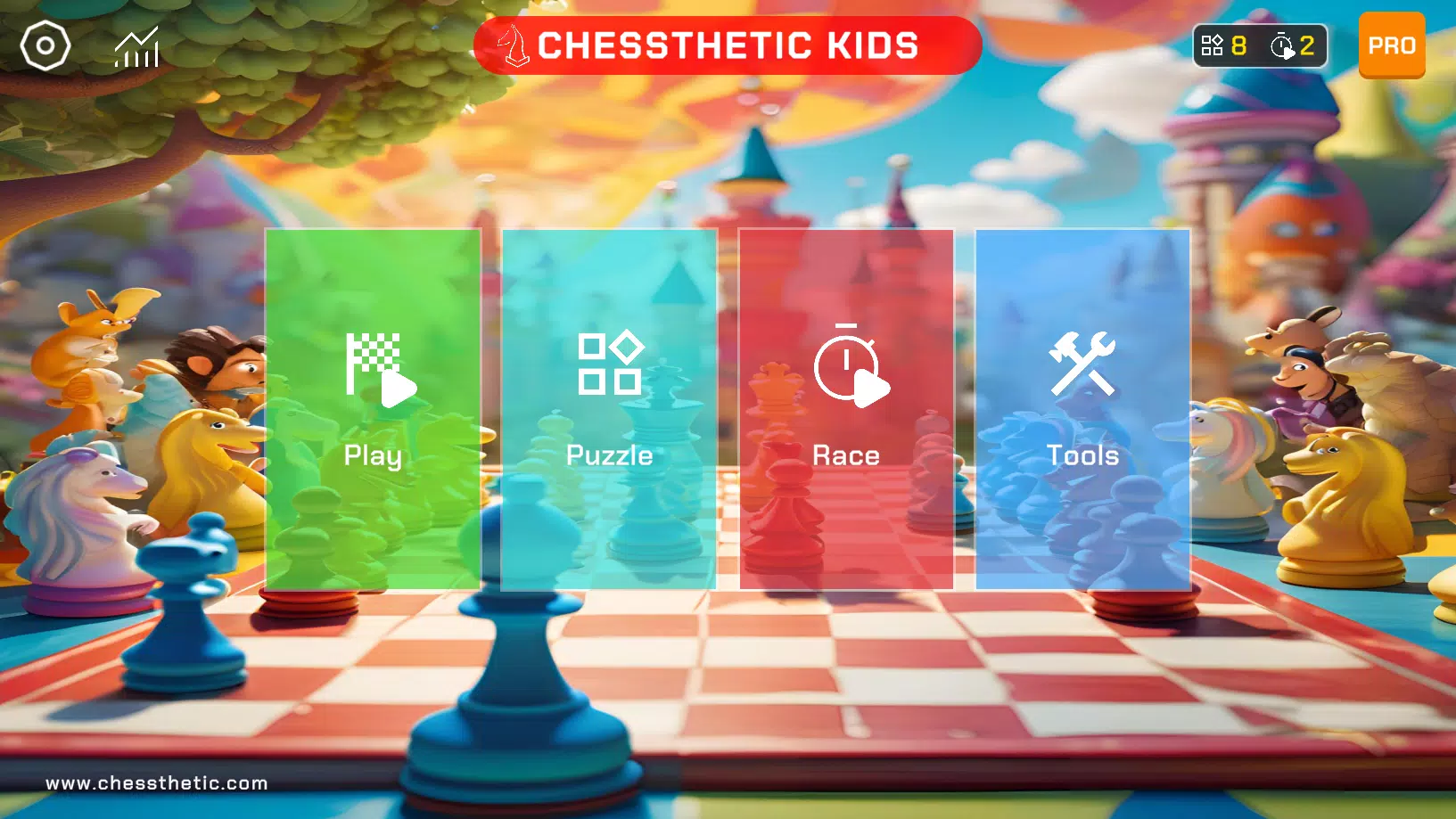 Chessthetic Kids スクリーンショット 1