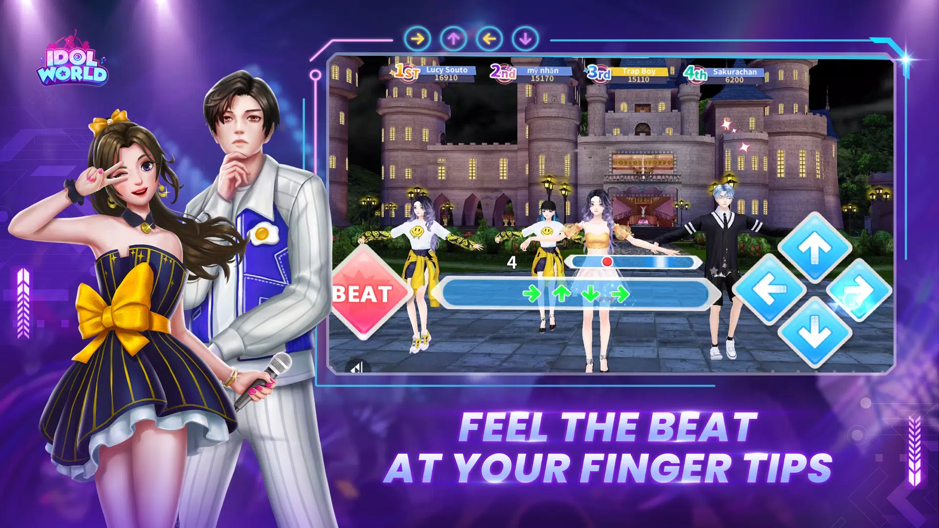 Idol World應用截圖第2張