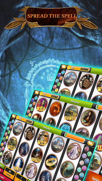 Lord of the Slots Casino Ring स्क्रीनशॉट 1