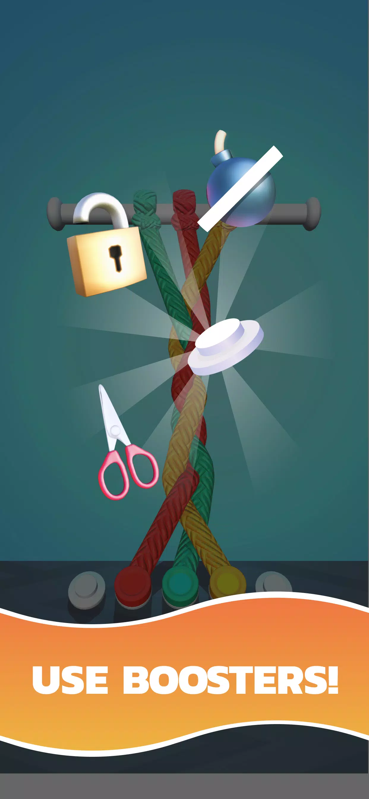Tangle Master 3D 스크린샷 4