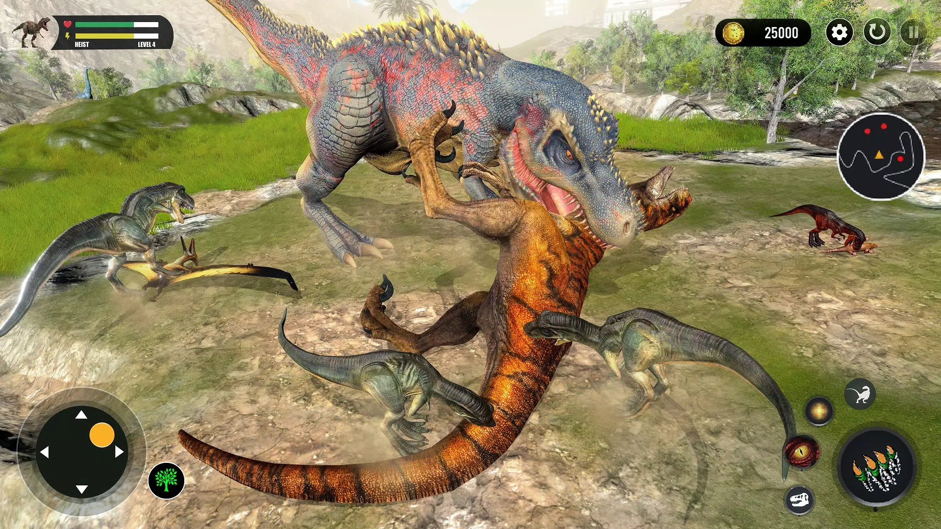 Real Dinosaur Simulator Games应用截图第3张