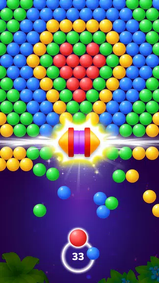 Bubble Shooter Tale: Ball Game應用截圖第4張