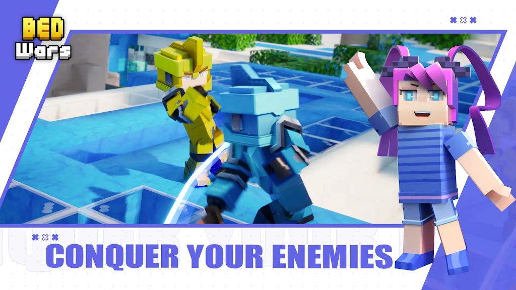 Garena Bed Wars Captura de tela 2
