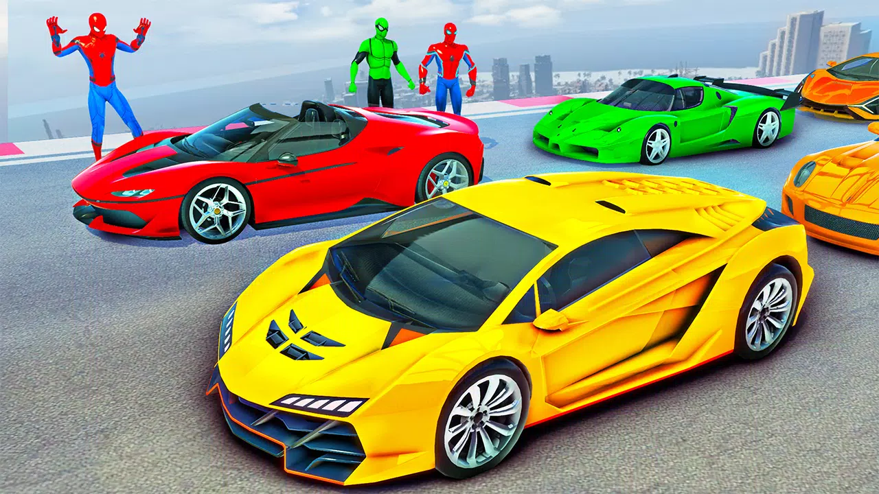 GT Car Stunt - Ramp Car Games應用截圖第1張
