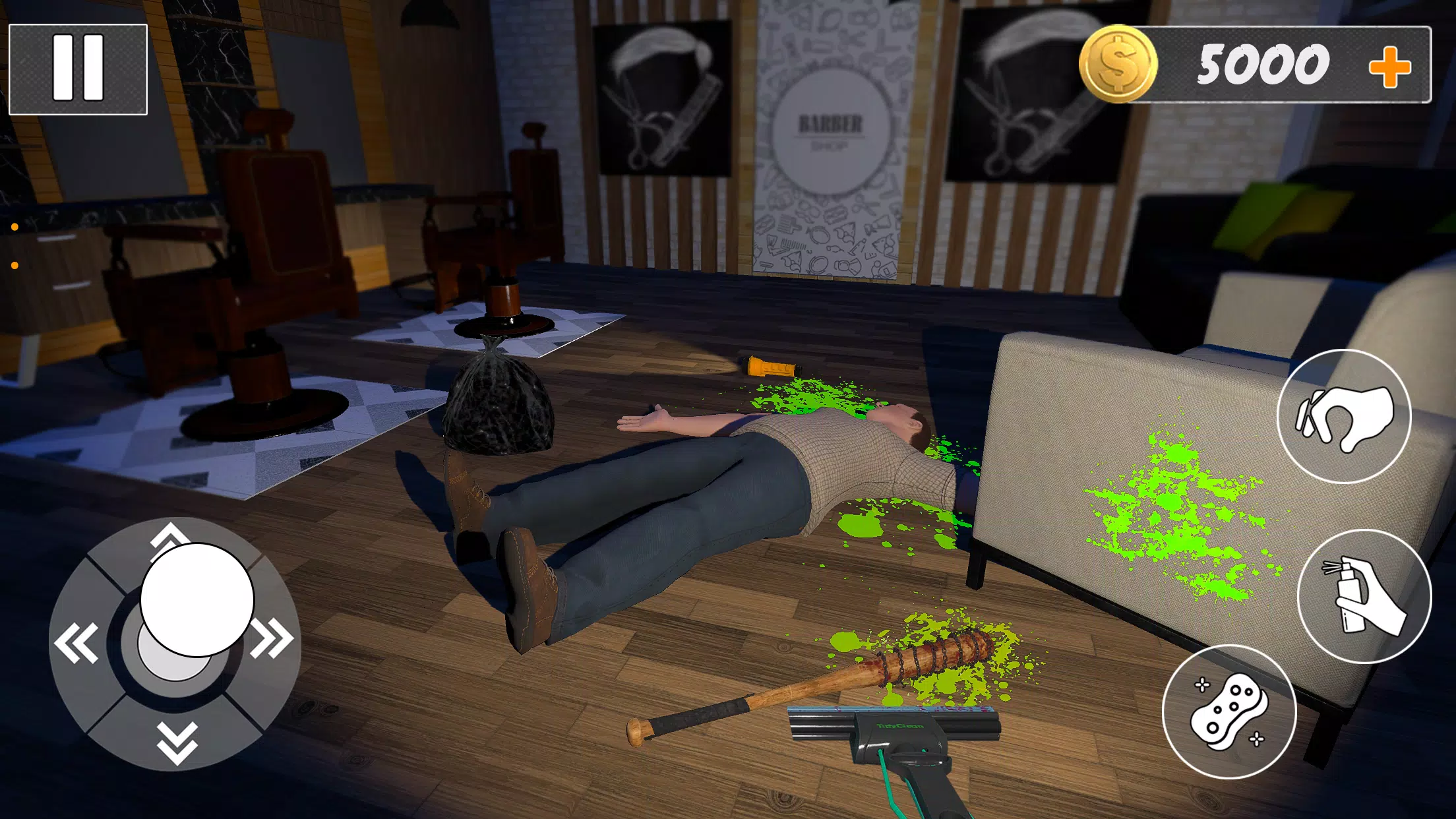 Murder Evidence Cleaner Games應用截圖第4張