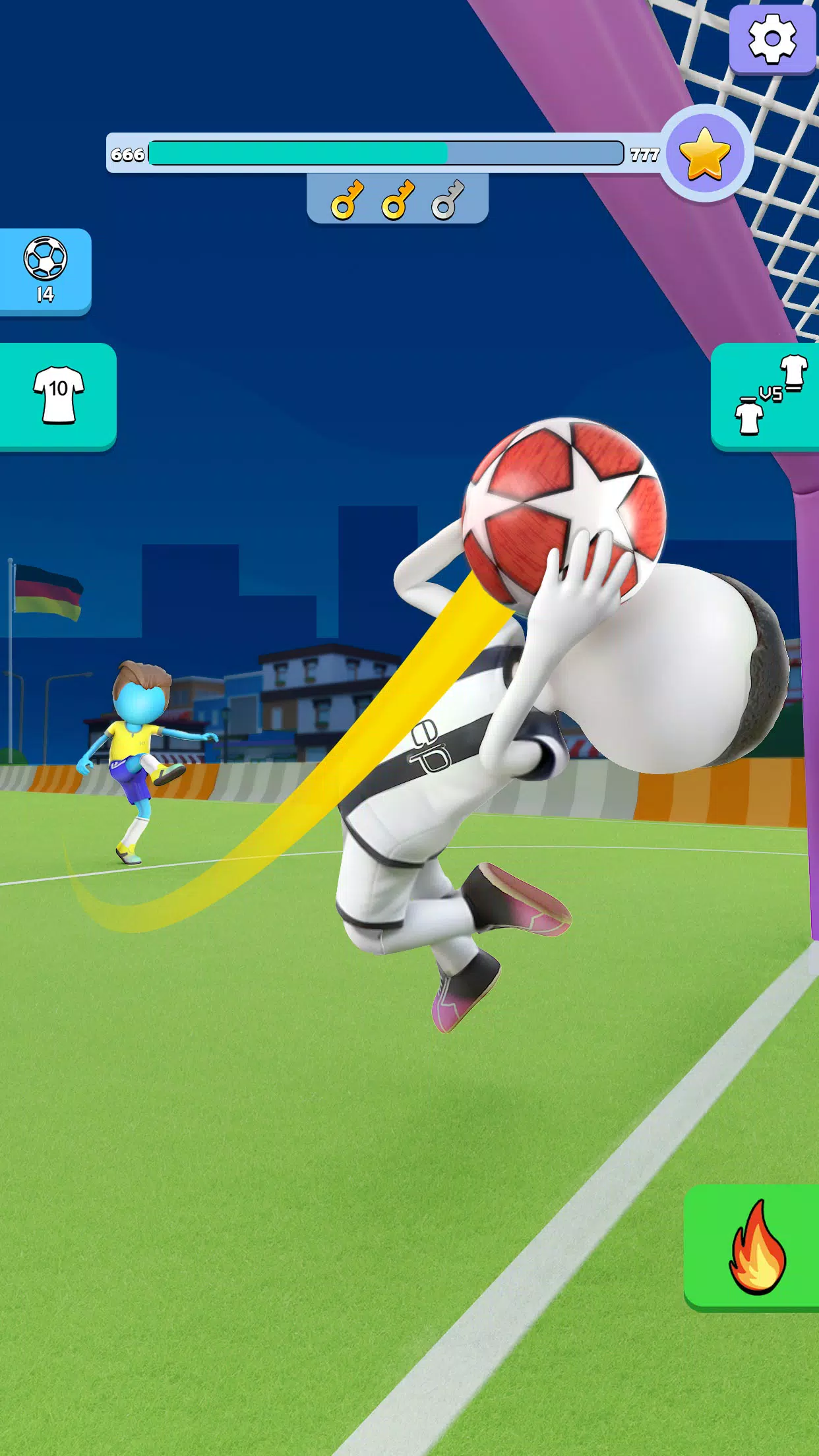 Kick It – Fun Soccer Game Screenshot 4