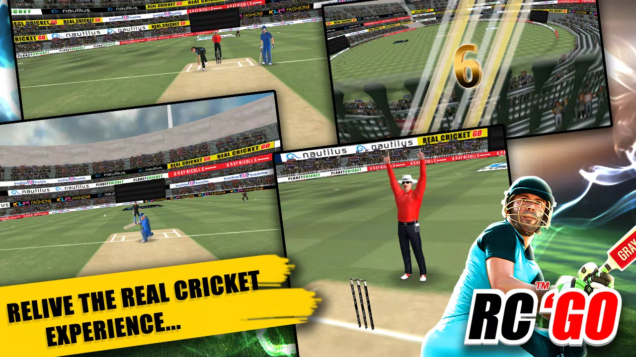 Real Cricket™ GO स्क्रीनशॉट 4