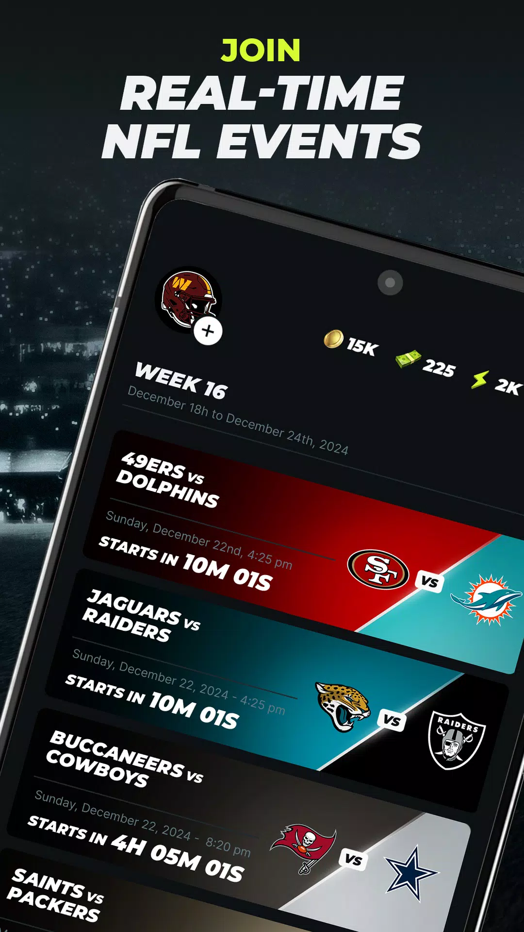 NFL Primetime Fantasy應用截圖第3張