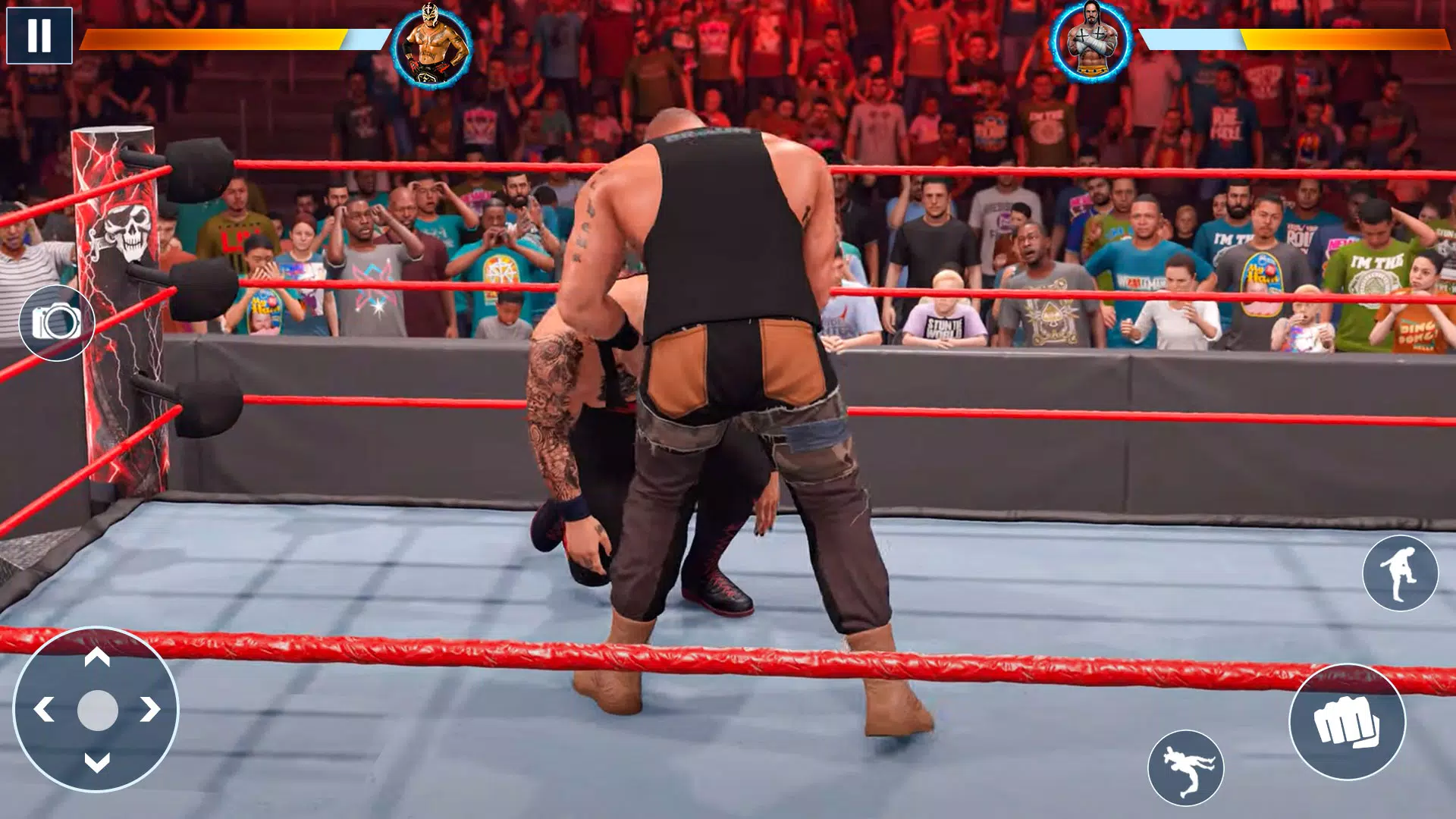 Wrestling Games 2023 Capture d’écran 4
