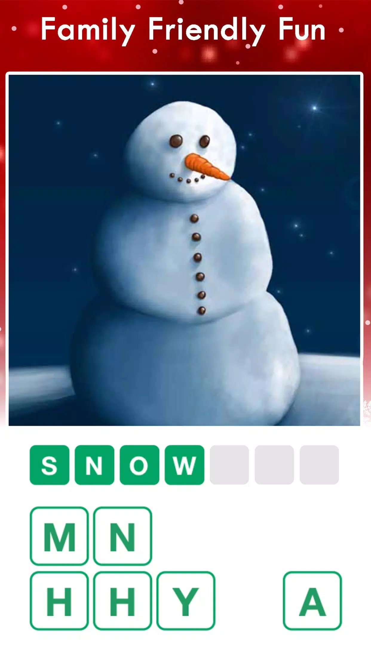 Christmas Pics Quiz Game应用截图第4张