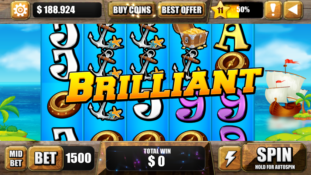 Casino vacation slots स्क्रीनशॉट 1