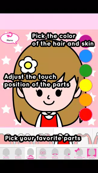 Portrait shop - cute Screenshot 2