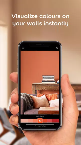 Dulux Visualizer PK Captura de pantalla 1