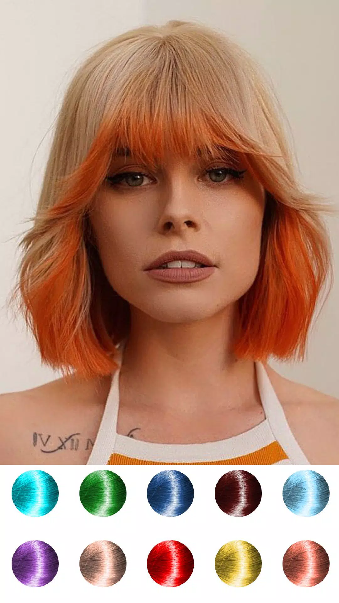 Hairstyles Changer Capture d’écran 3