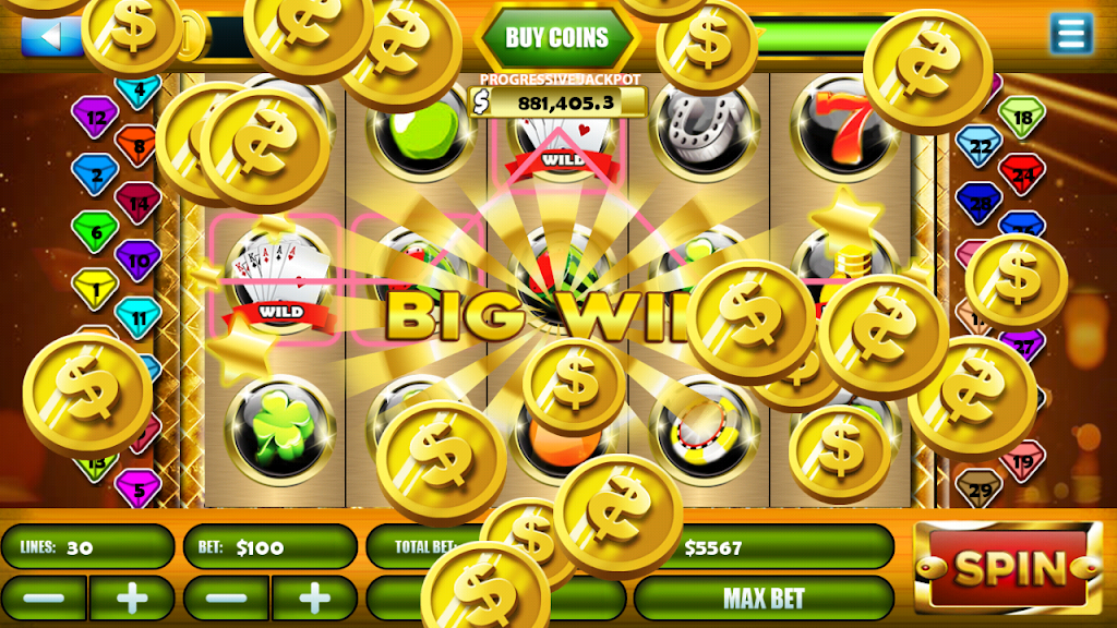 777 Slots Jackpot– Free Casino Captura de tela 2