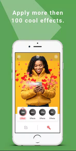 Lomo Camera Filters & Effects Скриншот 3