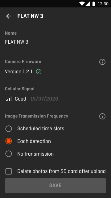 HuntSmart: The Trail Cam App Capture d’écran 1
